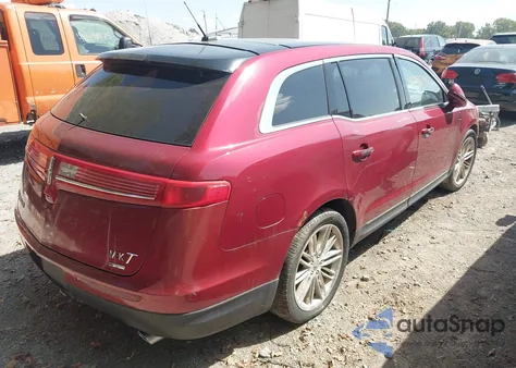 2013 Lincoln Mkt Ecoboost z USA, uszkodzony, nr VIN 2LMHJ5ATXDBL50682